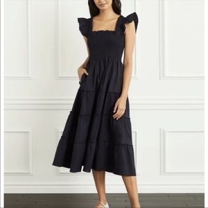 Hill House The Ellie Nap Dress in Black NEW with Tags